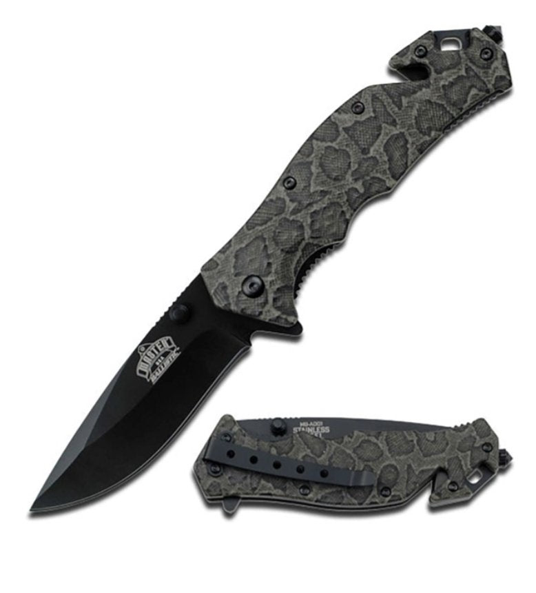 Digital Camo | Master USA - AO Rescue Knife - Master USA at Uppercut Tactical